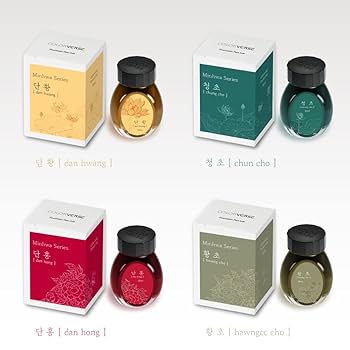 Amazon.com : Colorverse Project Ink Vol. 4 – Min-HWA Series
